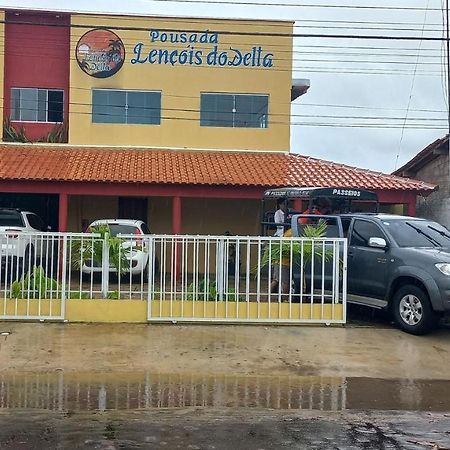 Pousada Lencois Do Delta Tutóia Dış mekan fotoğraf