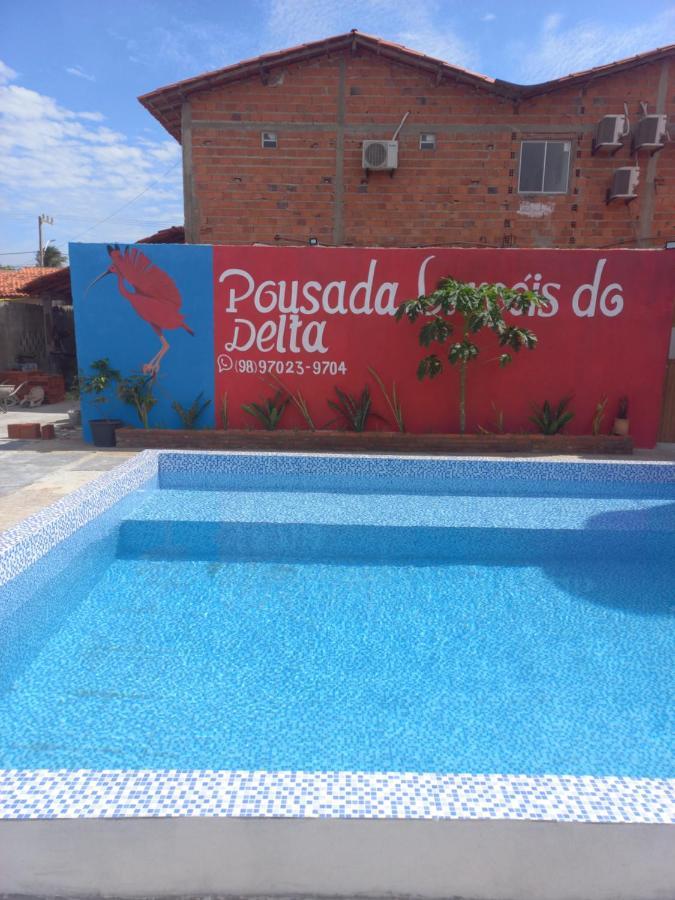 Pousada Lencois Do Delta Tutóia Dış mekan fotoğraf