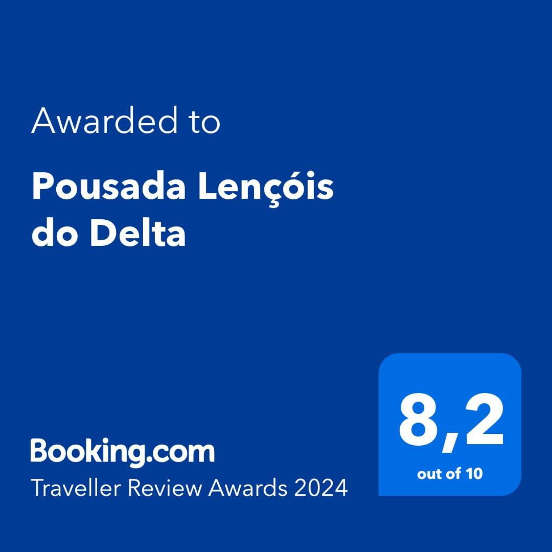 Pousada Lencois Do Delta Tutóia Dış mekan fotoğraf