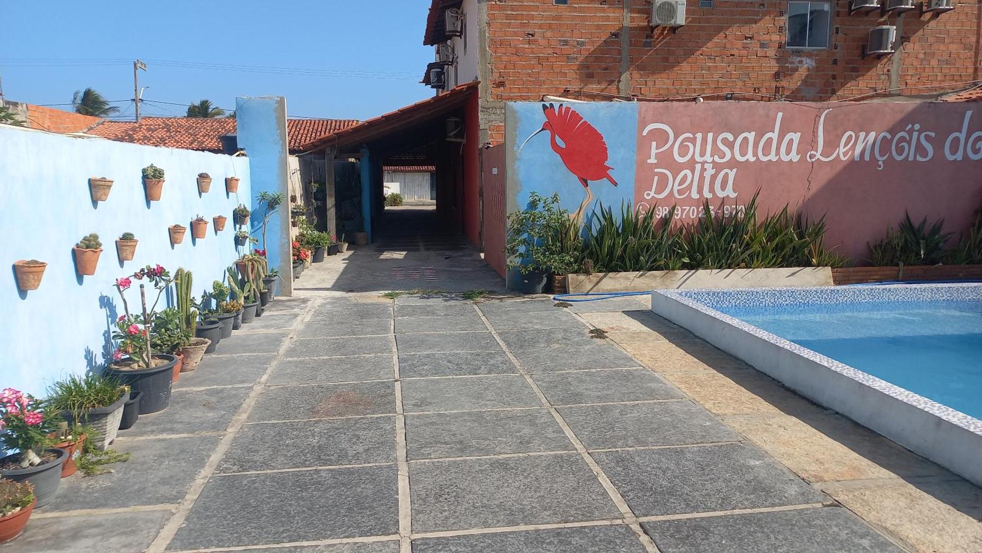 Pousada Lencois Do Delta Tutóia Dış mekan fotoğraf